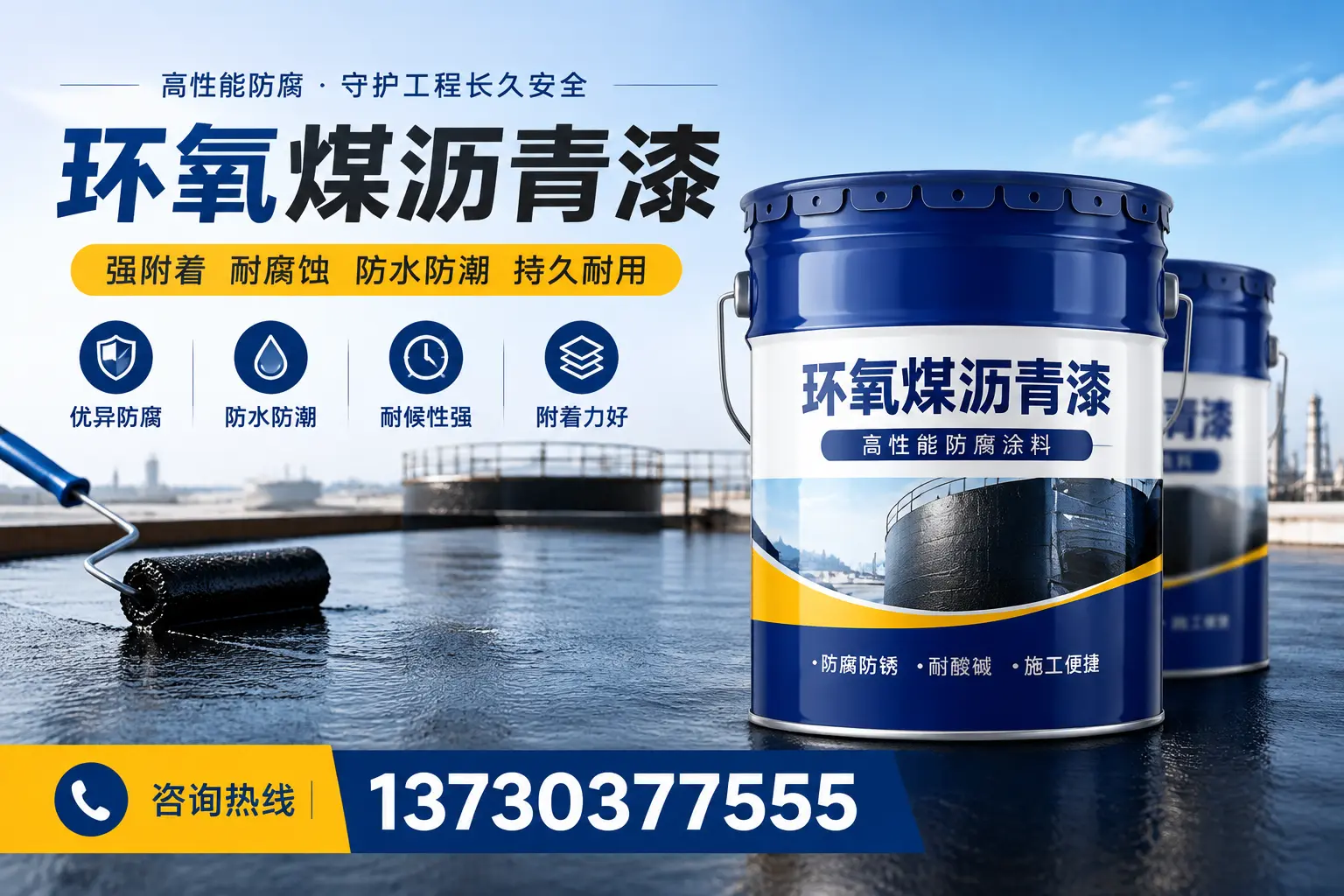如何判断环氧煤沥青漆的质量？内乡消费者指南