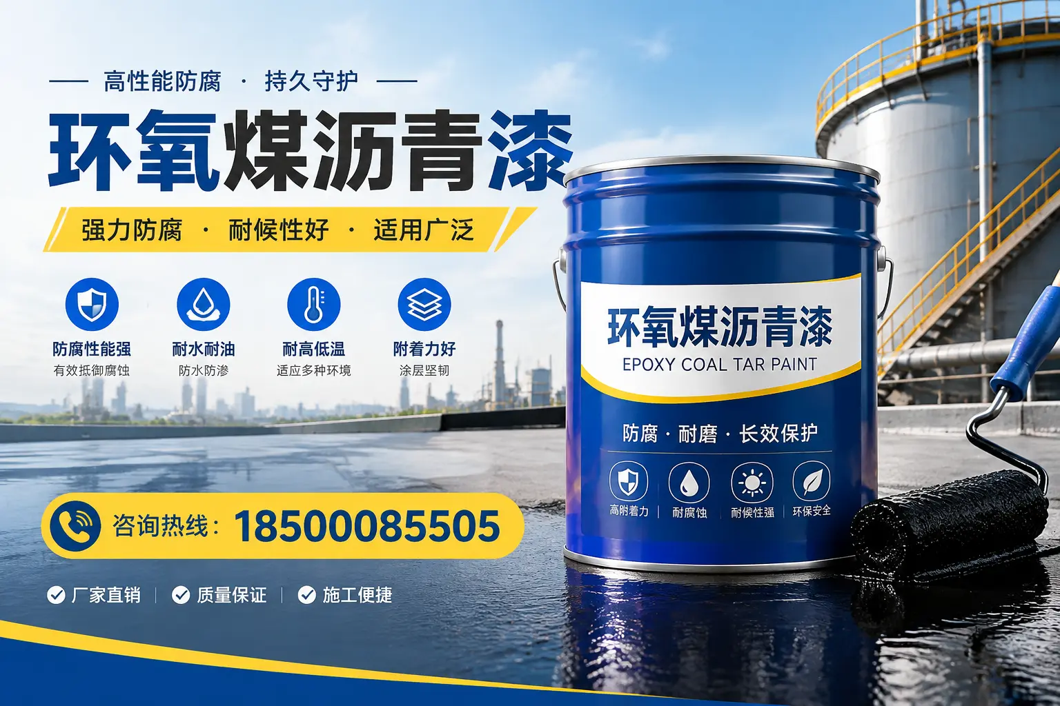 环氧煤沥青漆的储存与运输注意事项，内乡企业须知