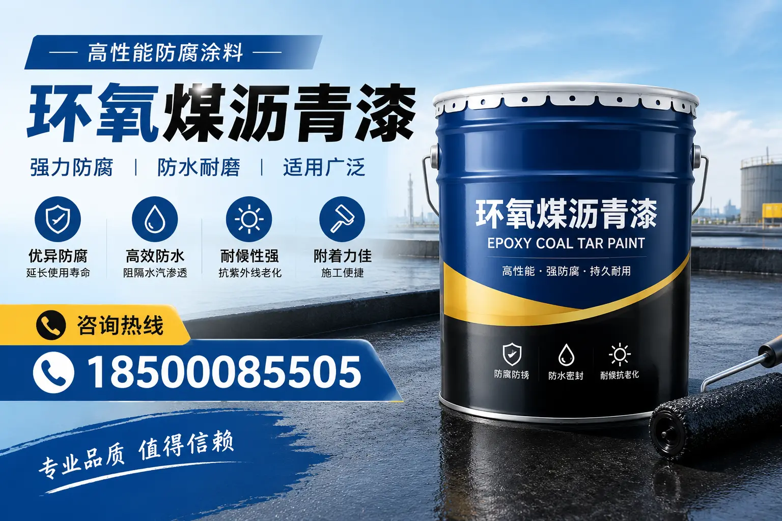 环氧煤沥青漆的主要成分与功能，内乡用户深度了解
